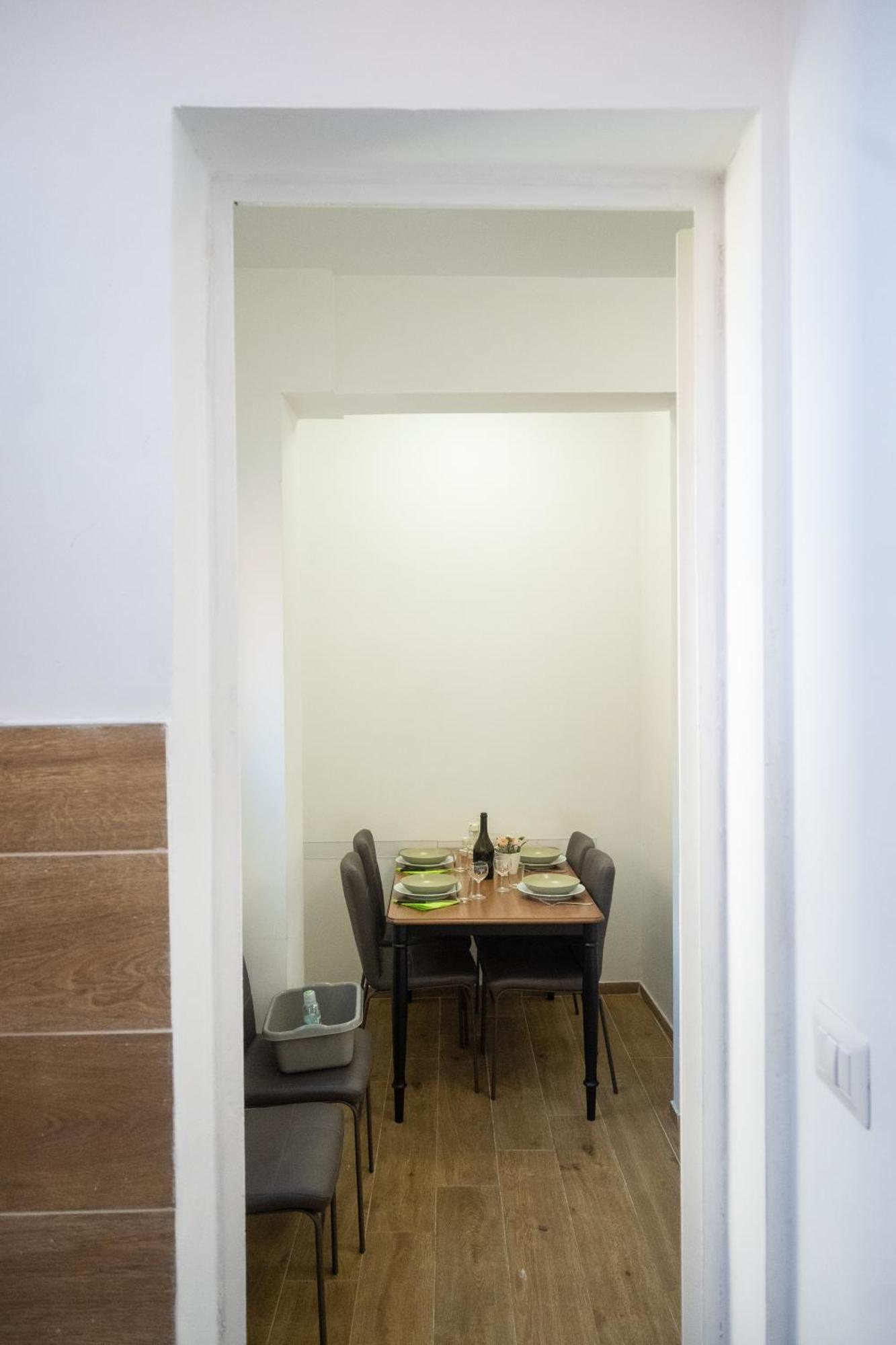 Tiburtina Home Roma Eksteriør bilde
